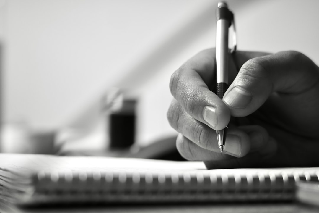 Note-taking during a psychosocial assessment interview, Clinique Octobre, Laval